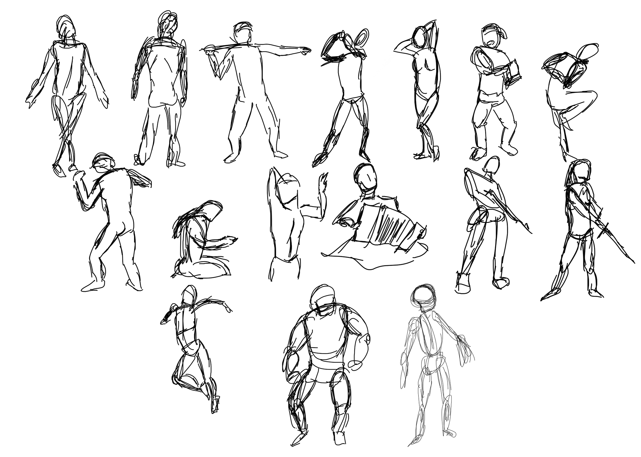 Poses