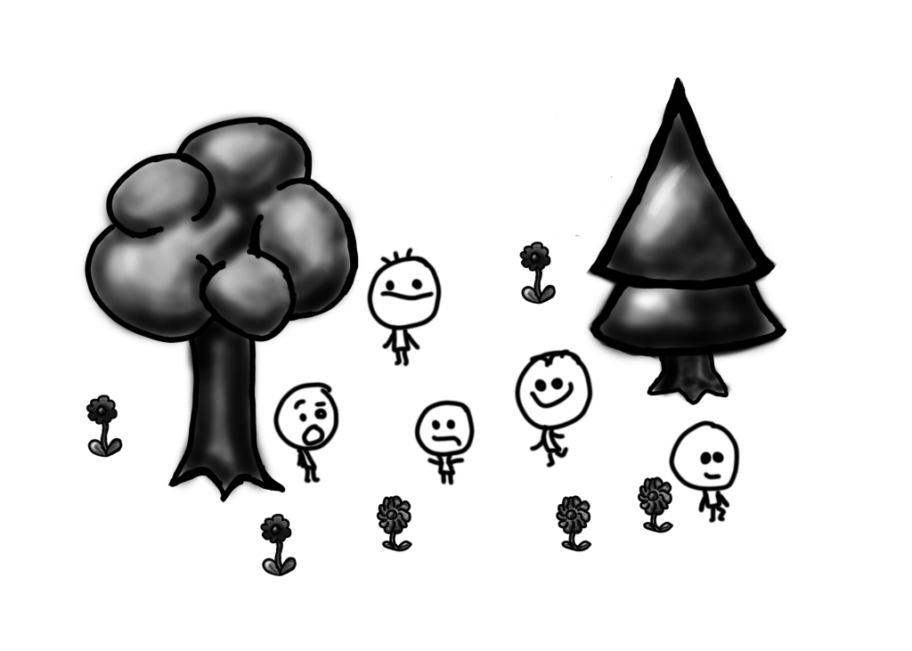 Forest Scene